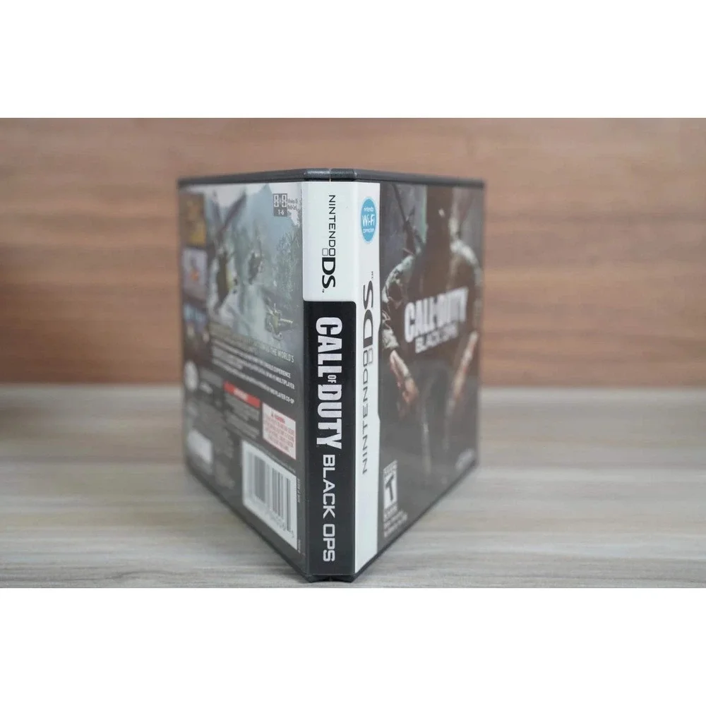 Call of Duty Black Ops Nintendo DS CIB Activision 2010 NTR-BDYE-USA Complete